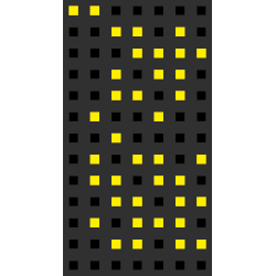 Minimalistyczna grafika z budynkiem do pobrania za darmo. Typ #35. Wariant 2.