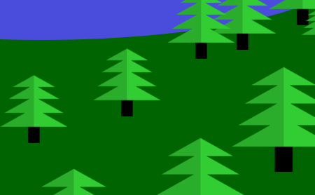 Flat forest